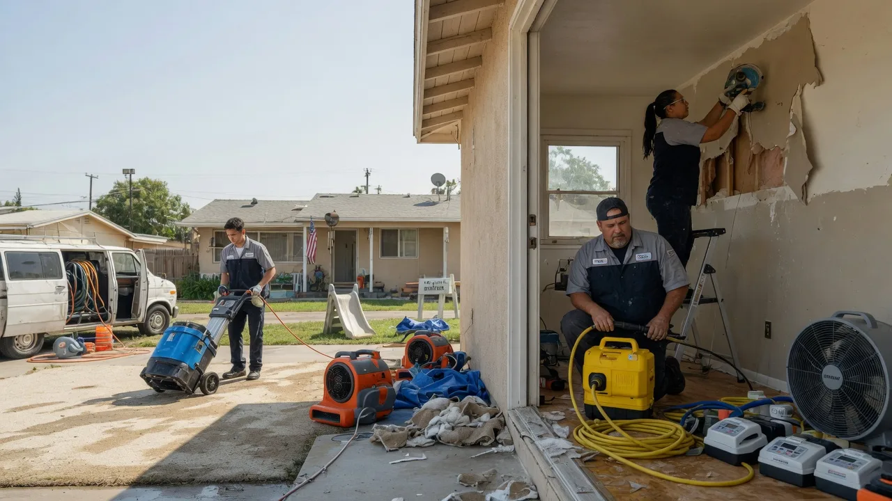 Water Damage Restoration in Gainesville, GA near me